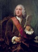 Portrait of Charles Hanbury Williams. Anton Raphael Mengs
